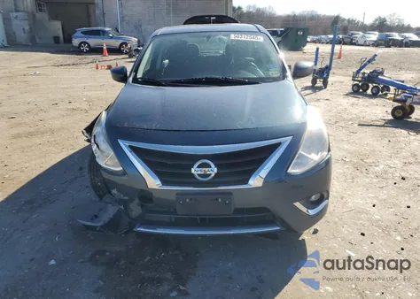 2017 Nissan Versa S из США, поврежденный, VIN 3N1CN7AP1HL801833